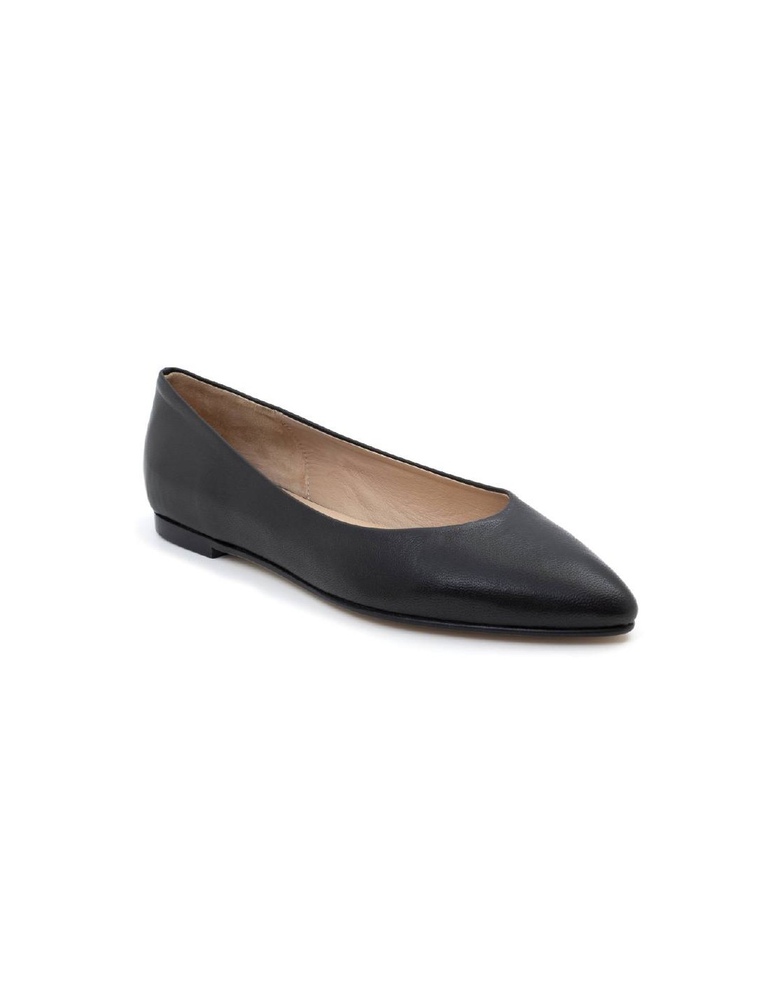 ortiz & reed Zapato de Vestir de piel liso color negro W-ANNA-NEGRO Descuento