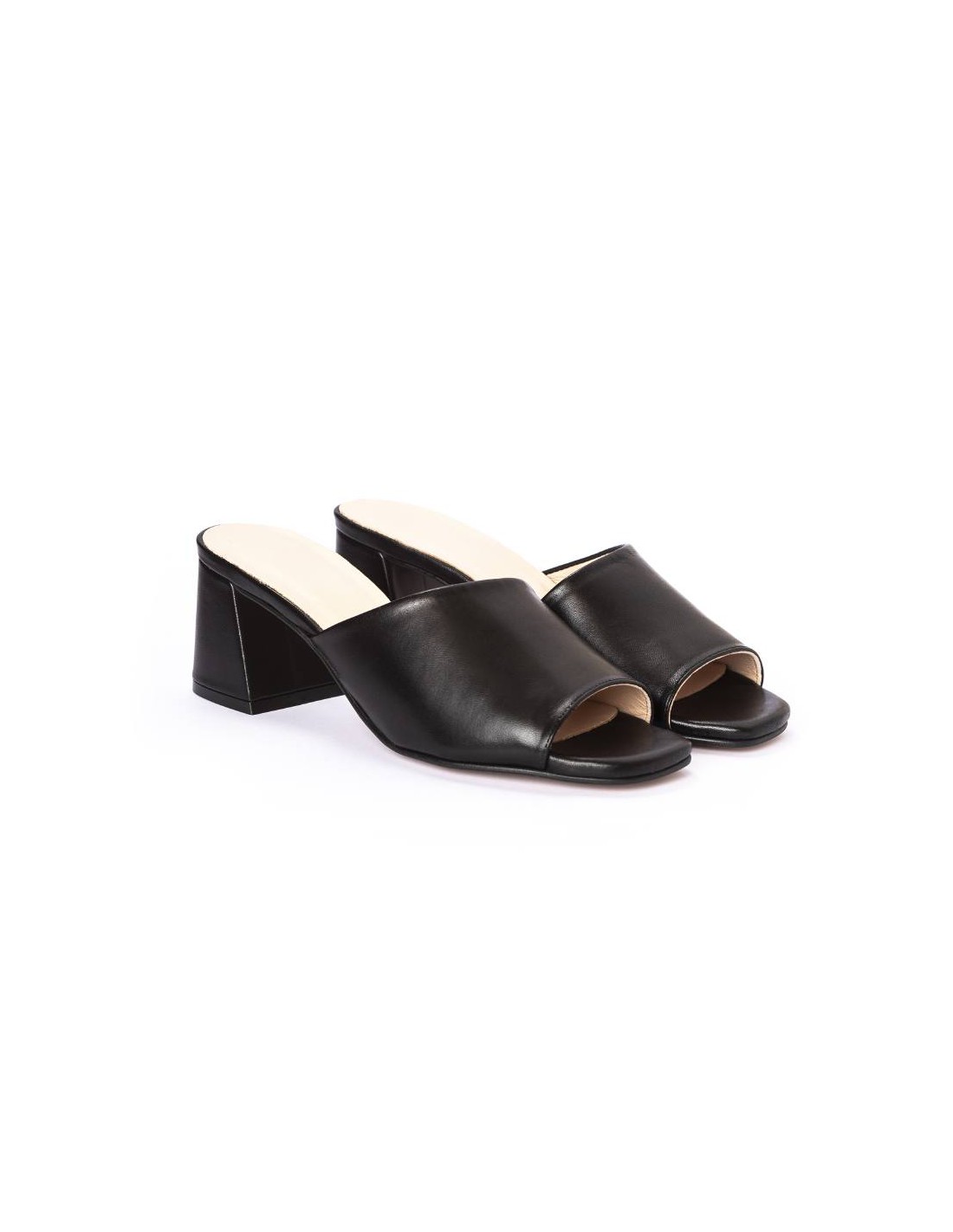 ortiz & reed Zapato de Vestir de piel liso color negro W-CALAIS-NEGRO Tienda