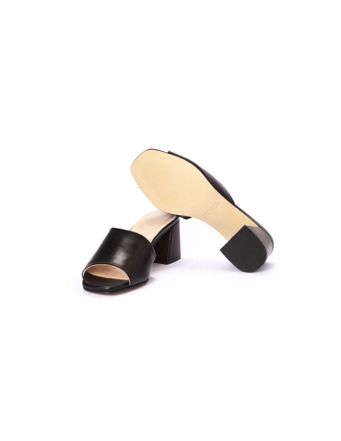 ortiz & reed Zapato de Vestir de piel liso color negro W-CALAIS-NEGRO Tienda