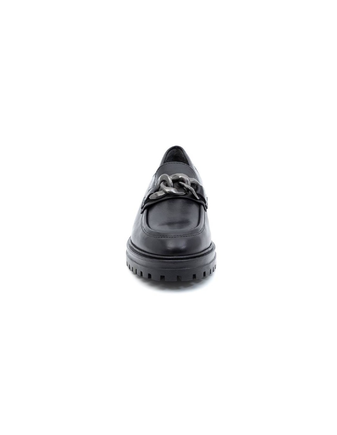 ortiz & reed Zapato de Vestir de piel liso color negro W-CHAIN-BLACK Tienda