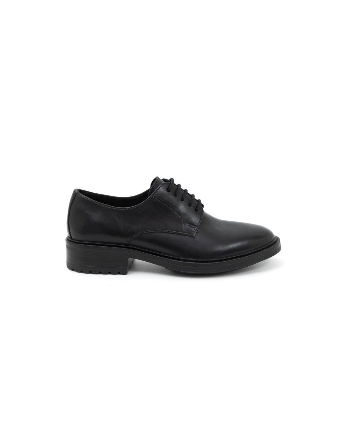 ortiz & reed Zapato de Vestir de piel liso color negro W-CLAIROR-BLACK Rebajas online