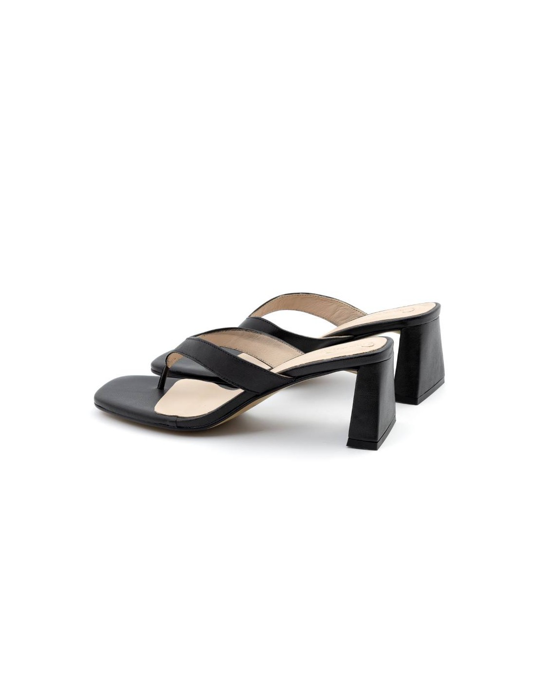 ortiz & reed Zapato de Vestir de piel liso color negro W-INGRID-NEGRO Rebajas top