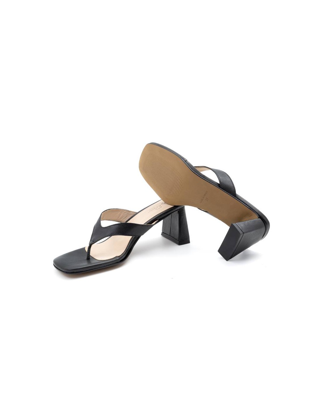 ortiz & reed Zapato de Vestir de piel liso color negro W-INGRID-NEGRO Rebajas top