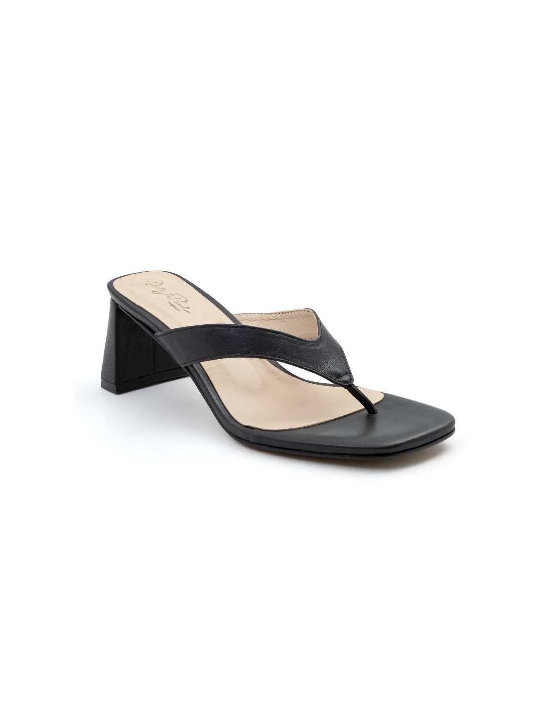ortiz & reed Zapato de Vestir de piel liso color negro W-INGRID-NEGRO Rebajas top