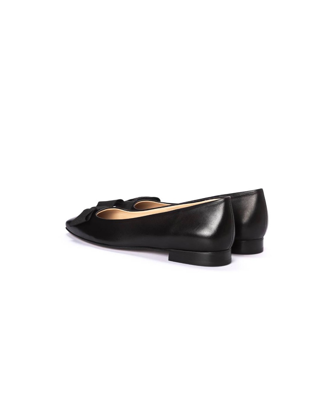 ortiz & reed Zapato de Vestir de piel liso color negro W-MELI-BLACK Oferta especial