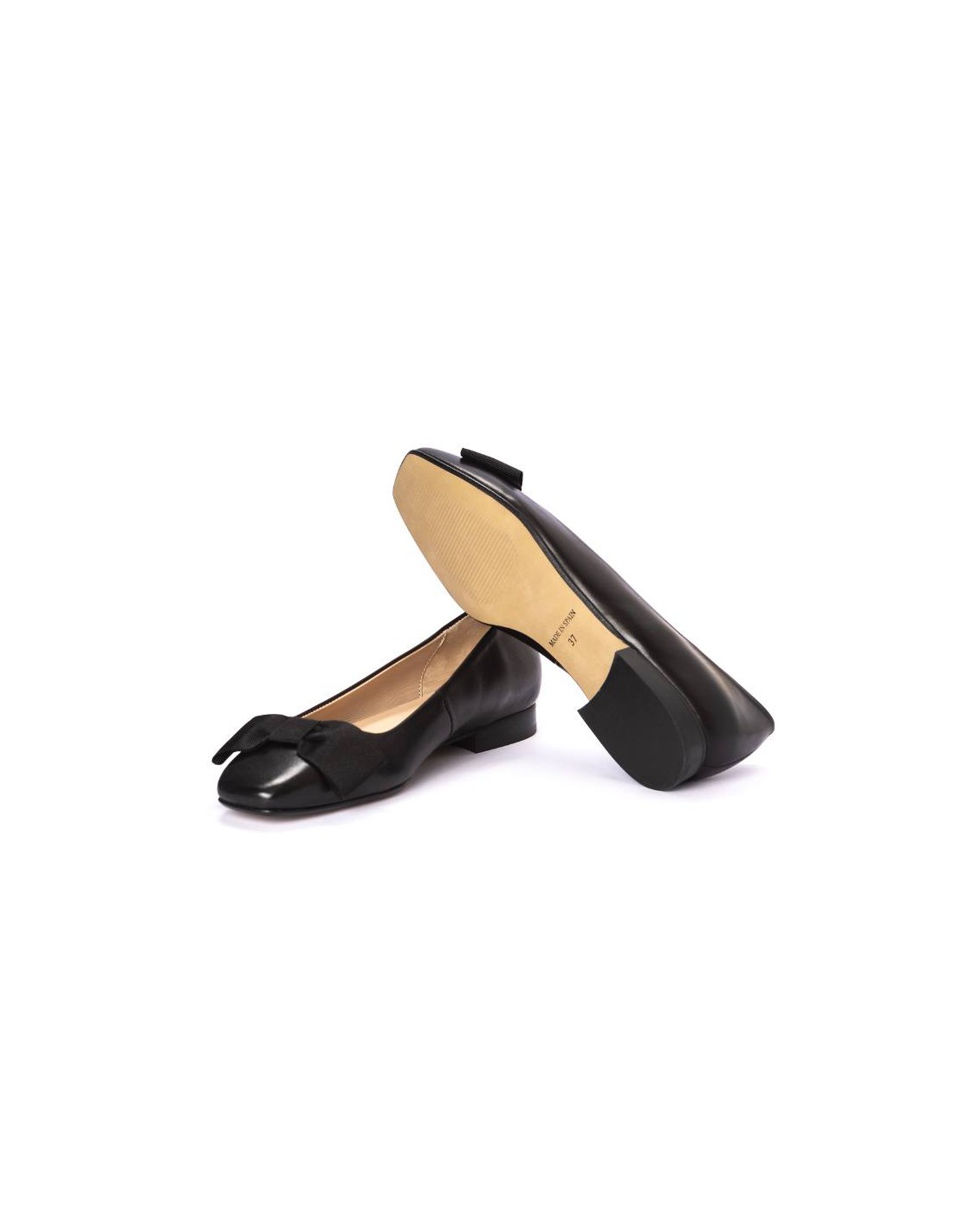 ortiz & reed Zapato de Vestir de piel liso color negro W-MELI-BLACK Oferta especial