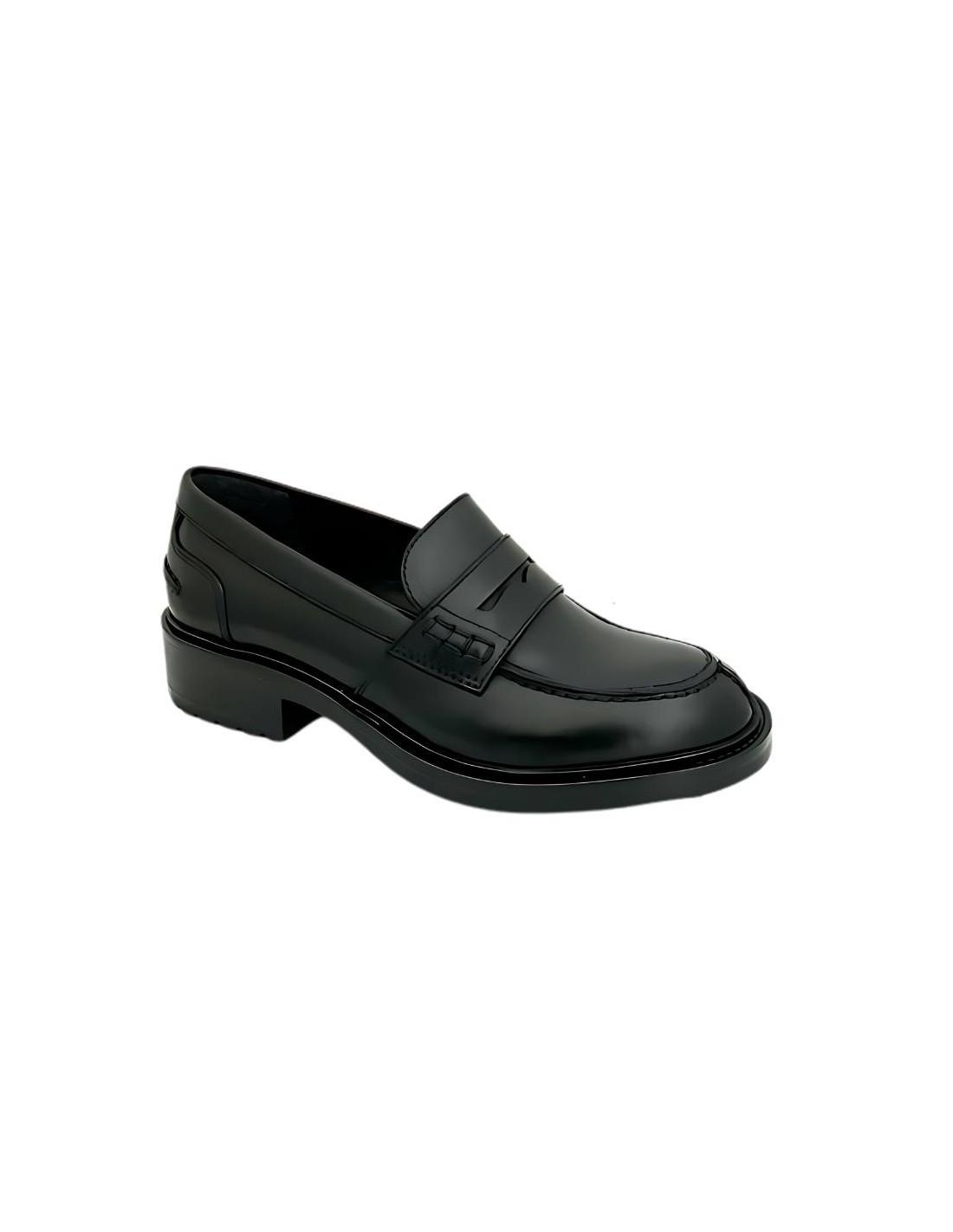 ortiz & reed Zapato de Vestir de piel liso color negro W-PIENOR-NEGRO Envío gratis