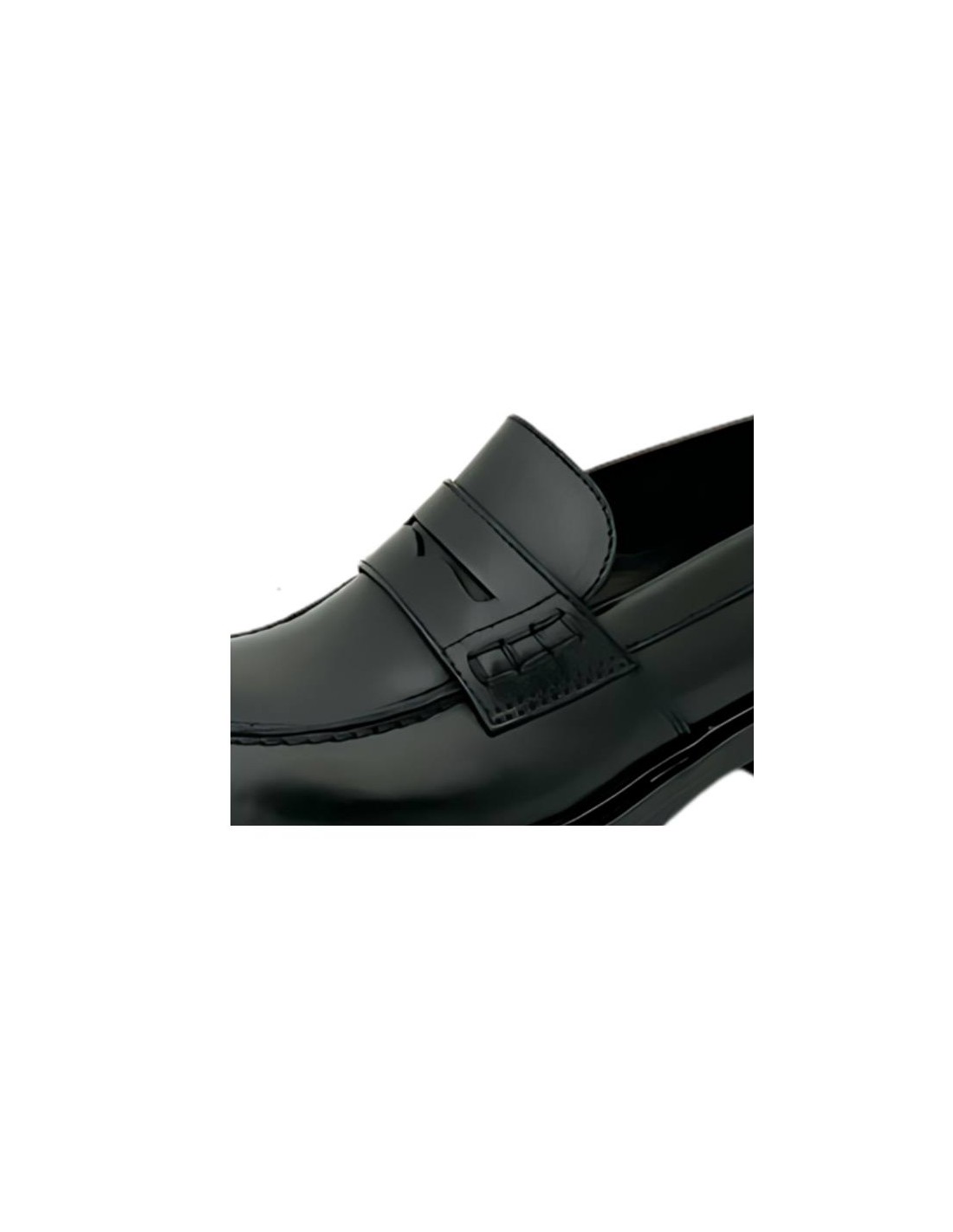 ortiz & reed Zapato de Vestir de piel liso color negro W-PIENOR-NEGRO Envío gratis