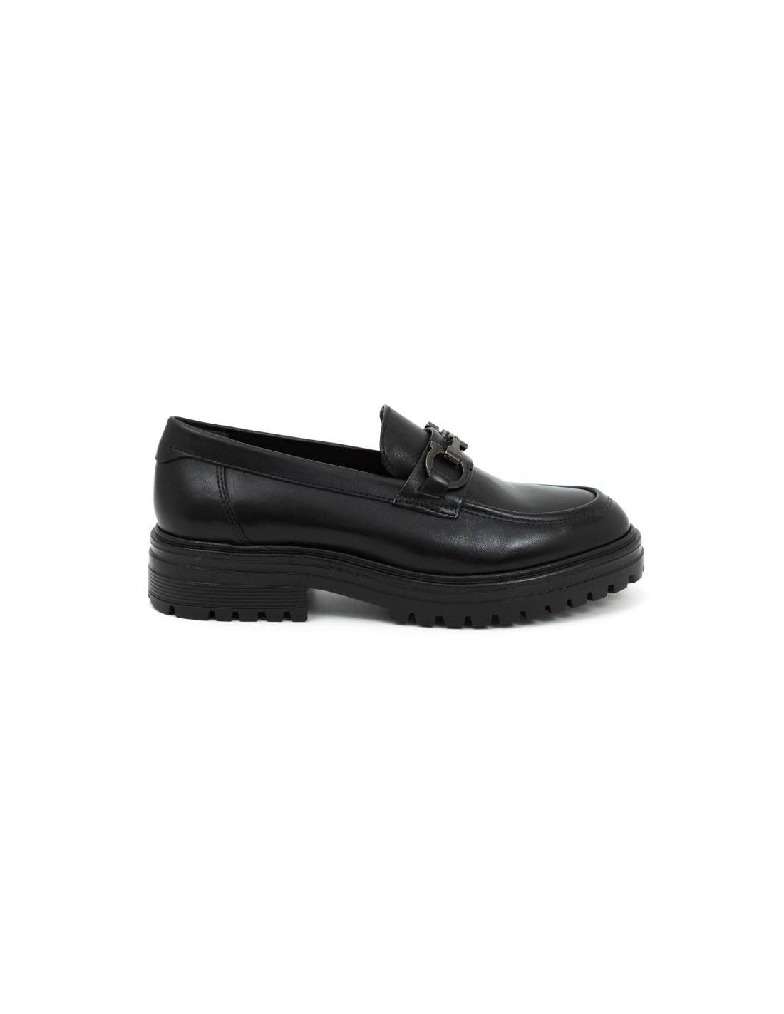 ortiz & reed Zapato de Vestir de piel liso color negro W-TROPOR-BLACK Últimos 3 días