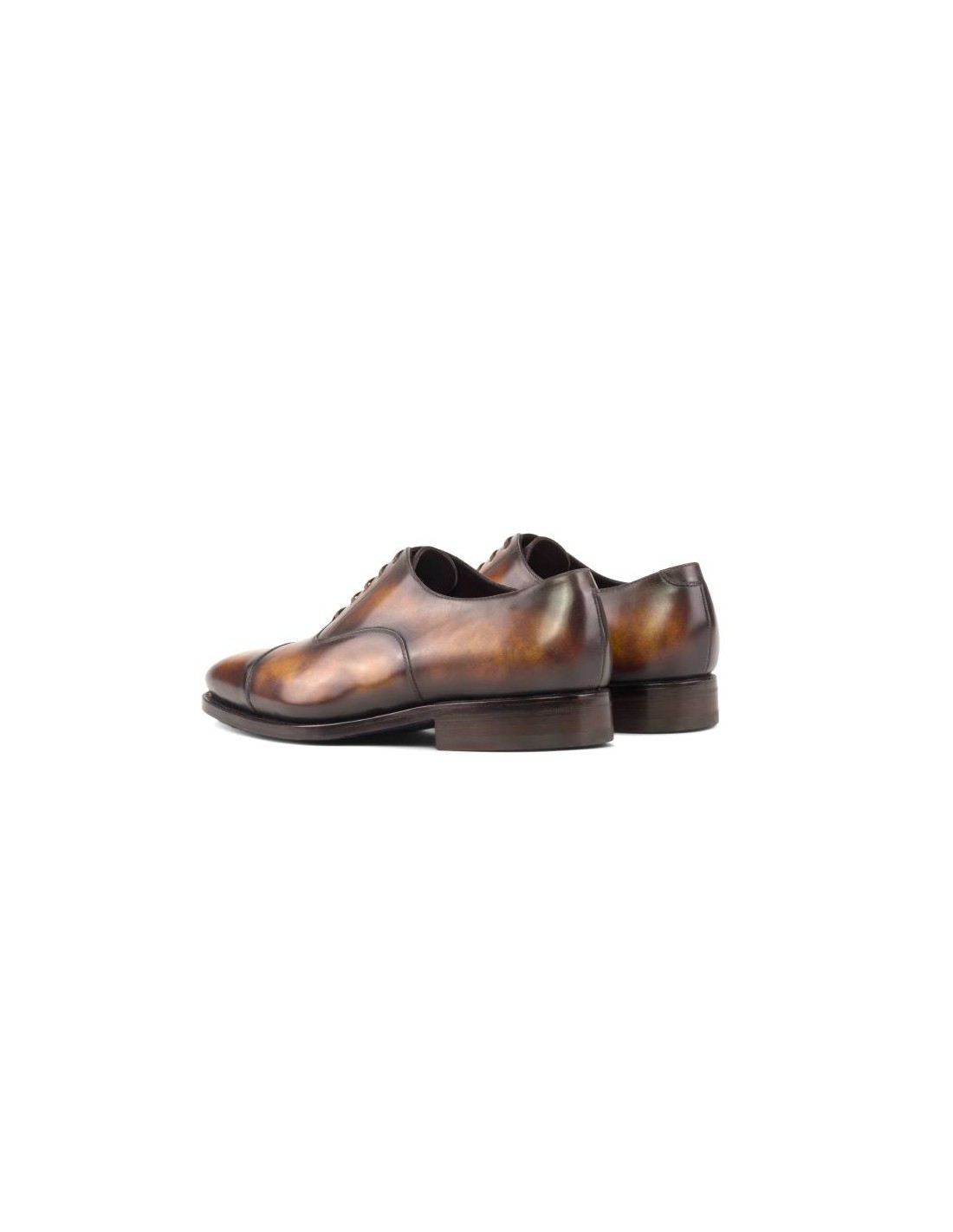 ortiz & reed Patina Goodyear Welt de piel richelieus color cuero GATIRE-CUERO Precio ultrabajo