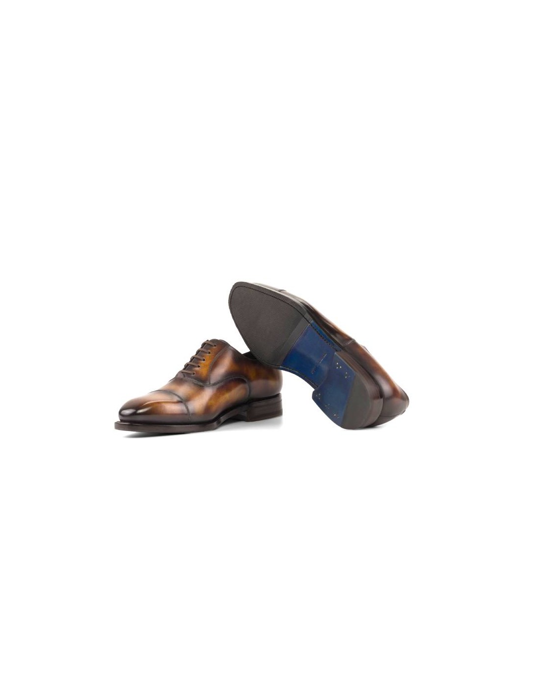 ortiz & reed Patina Goodyear Welt de piel richelieus color cuero GATIRE-CUERO Precio ultrabajo