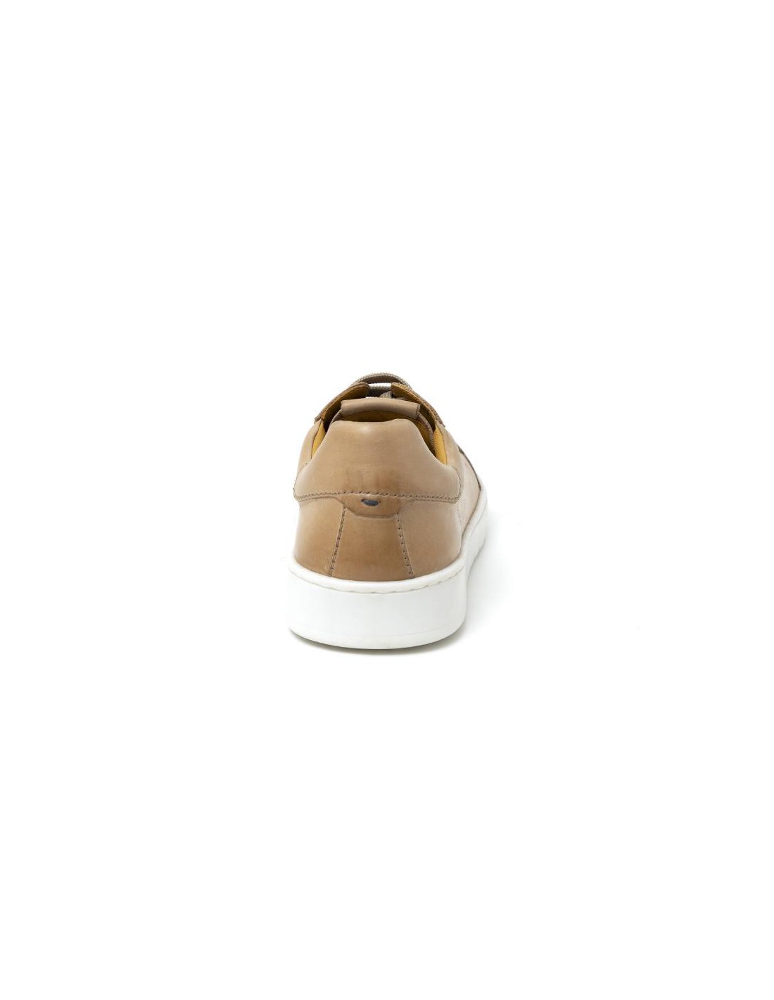 ortiz & reed Sneakers de piel acabado picado color beige DARRA-BEIGE 2025