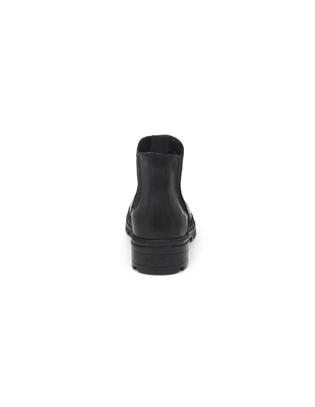ortiz & reed Botines de mujer de piel acabado a mano color negro W-NAIROBI-NEGRO Tienda