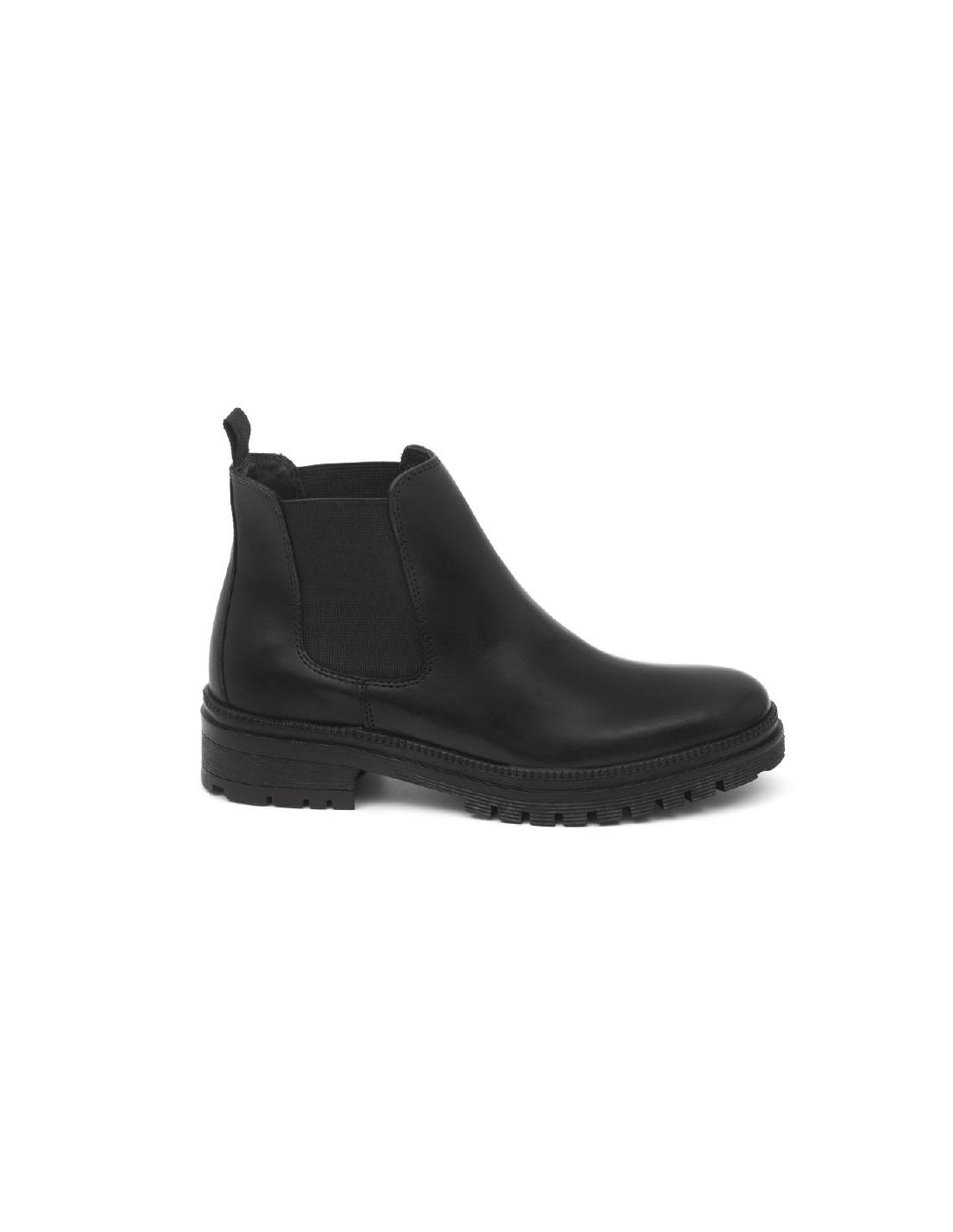 ortiz & reed Botines de mujer de piel acabado a mano color negro W-NAIROBI-NEGRO Tienda