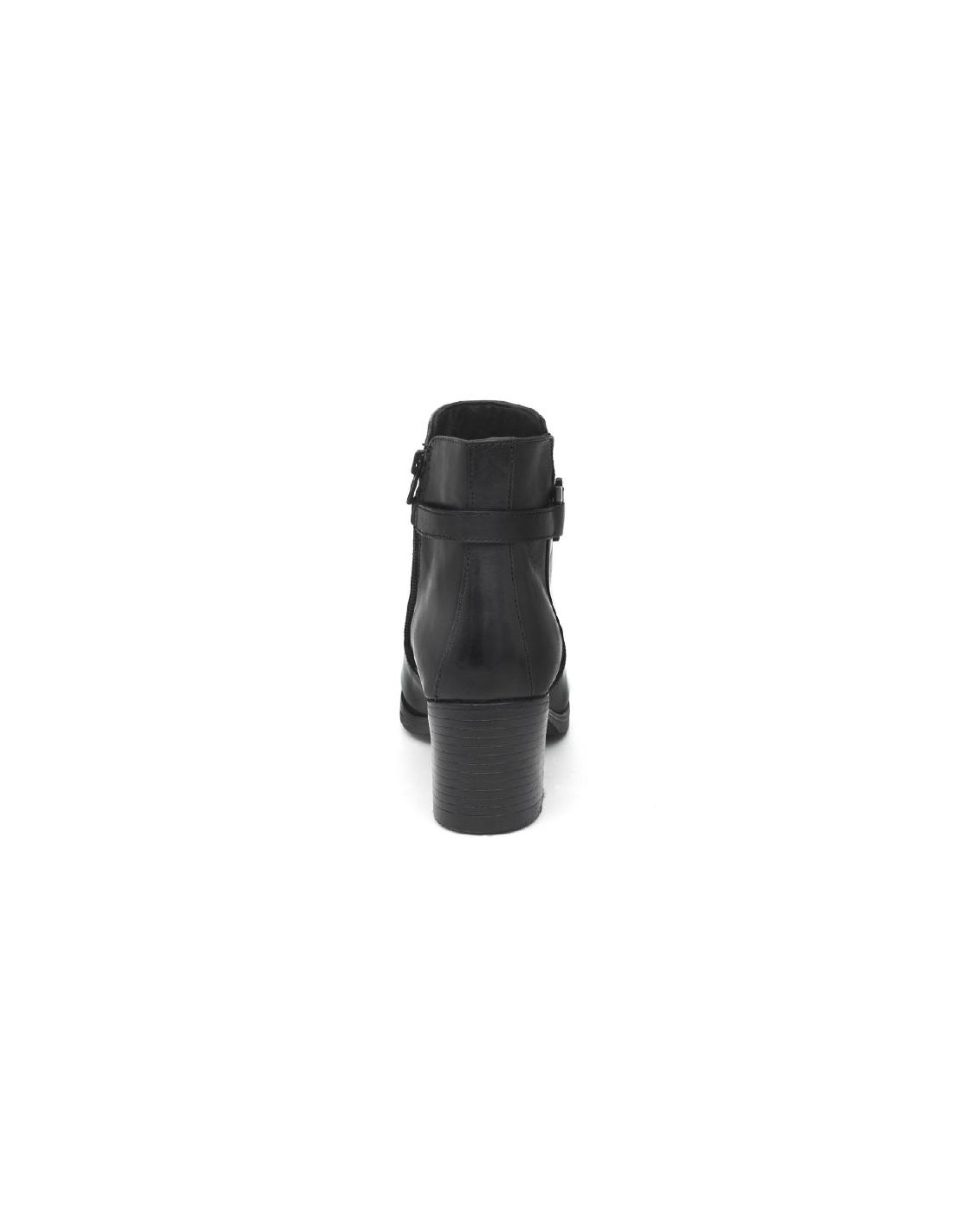 ortiz & reed Botines de mujer de piel acabado a mano color negro W-NAZDIFA-NEGRO Rebajas top