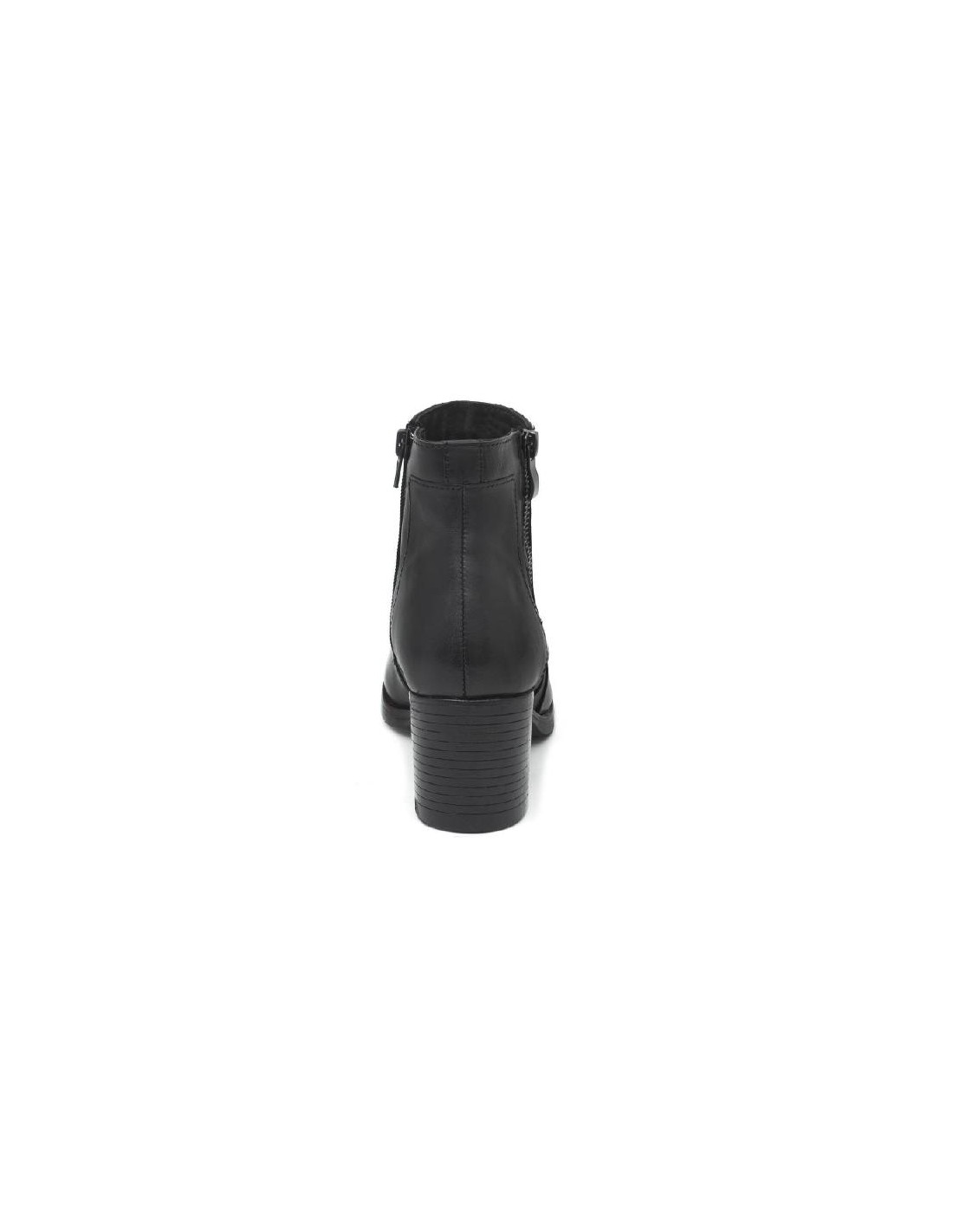 ortiz & reed Botines de mujer de piel acabado a mano color negro W-NEUMAN-NEGRO Envío gratis
