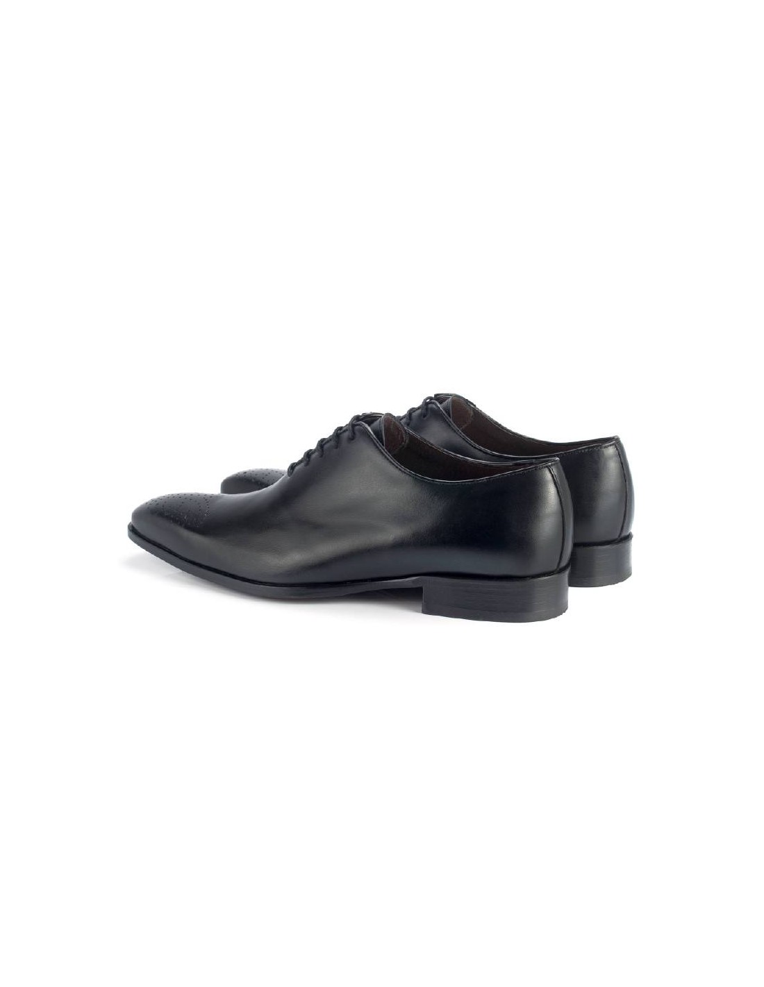 ortiz & reed Oxford de piel con maría color negro BEROTI-NEGRO Ofertas especiales