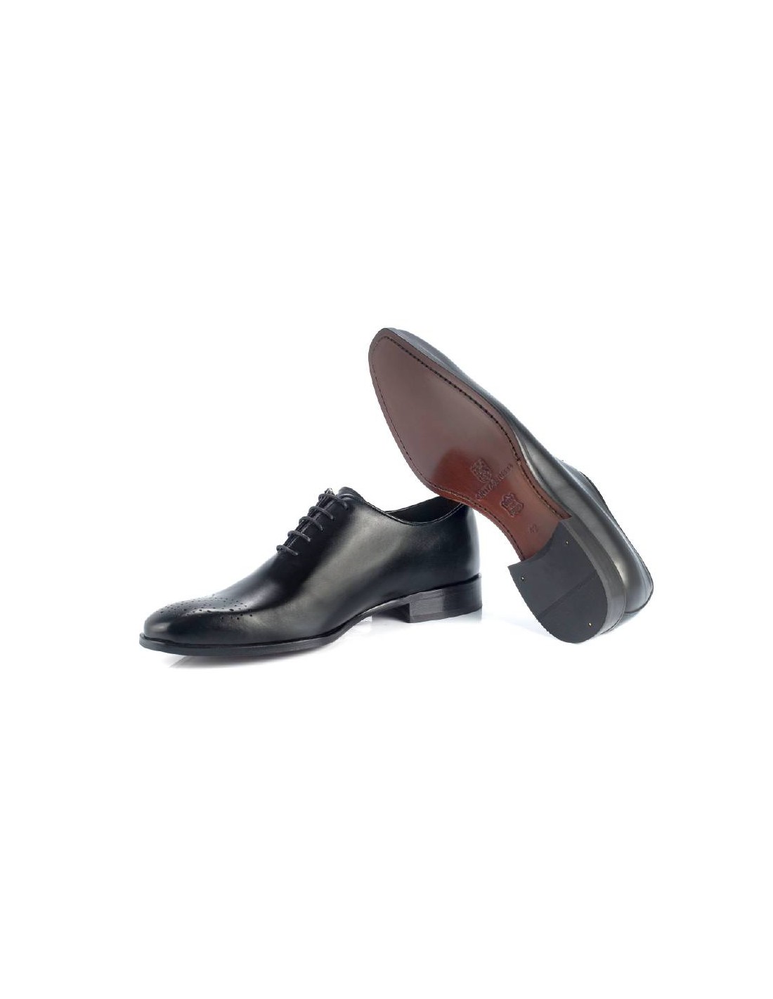 ortiz & reed Oxford de piel con maría color negro BEROTI-NEGRO Ofertas especiales