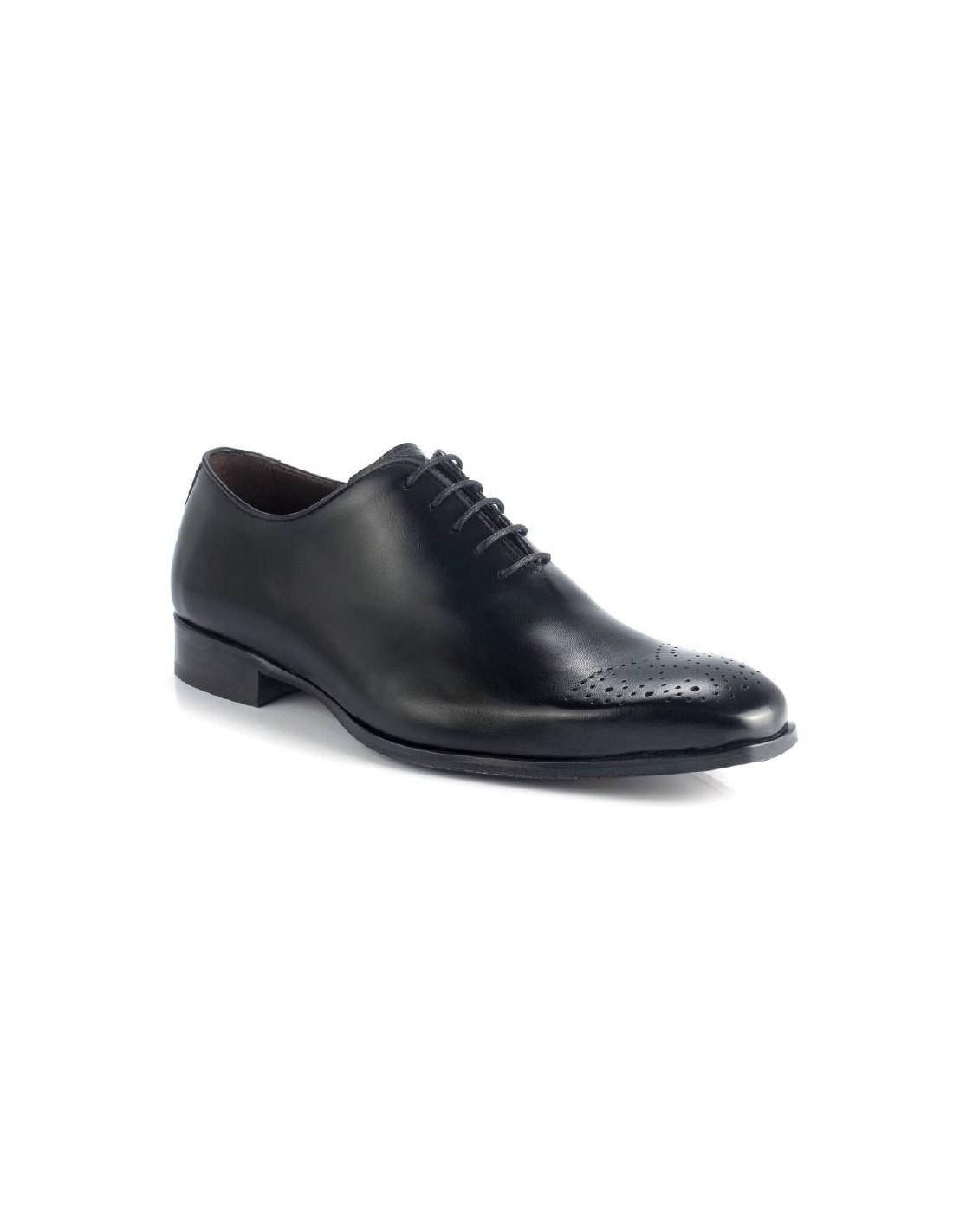 ortiz & reed Oxford de piel con maría color negro BEROTI-NEGRO Ofertas especiales