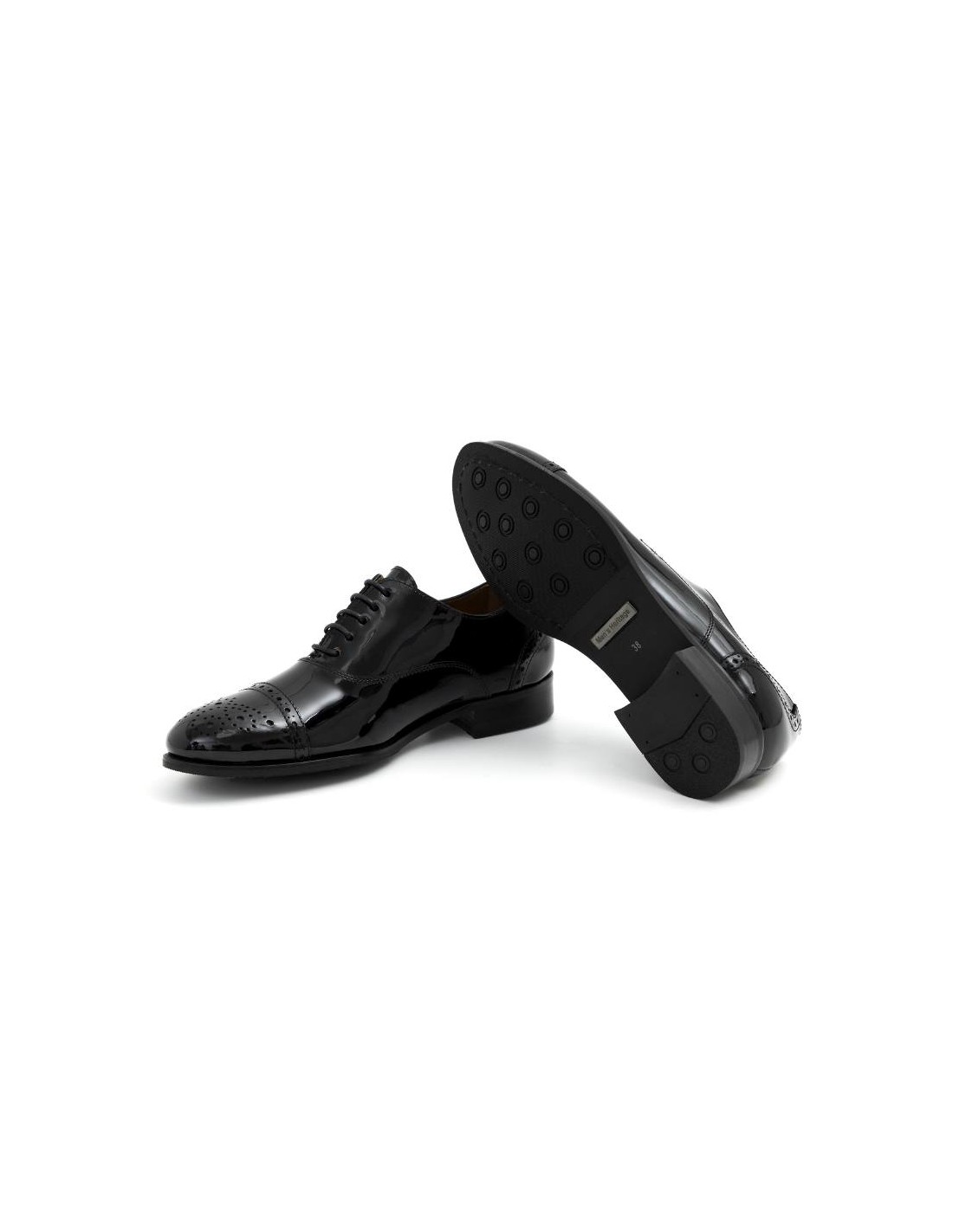 ortiz & reed Zapato de Vestir de charol con maría color negro W-FLOMANI-NEGRO Rebajas