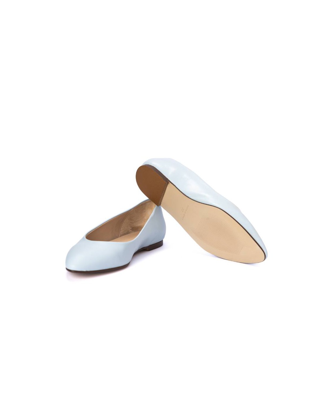 ortiz & reed Zapato de Vestir de charol liso color gris W-ANNA-BLUE Venta caliente