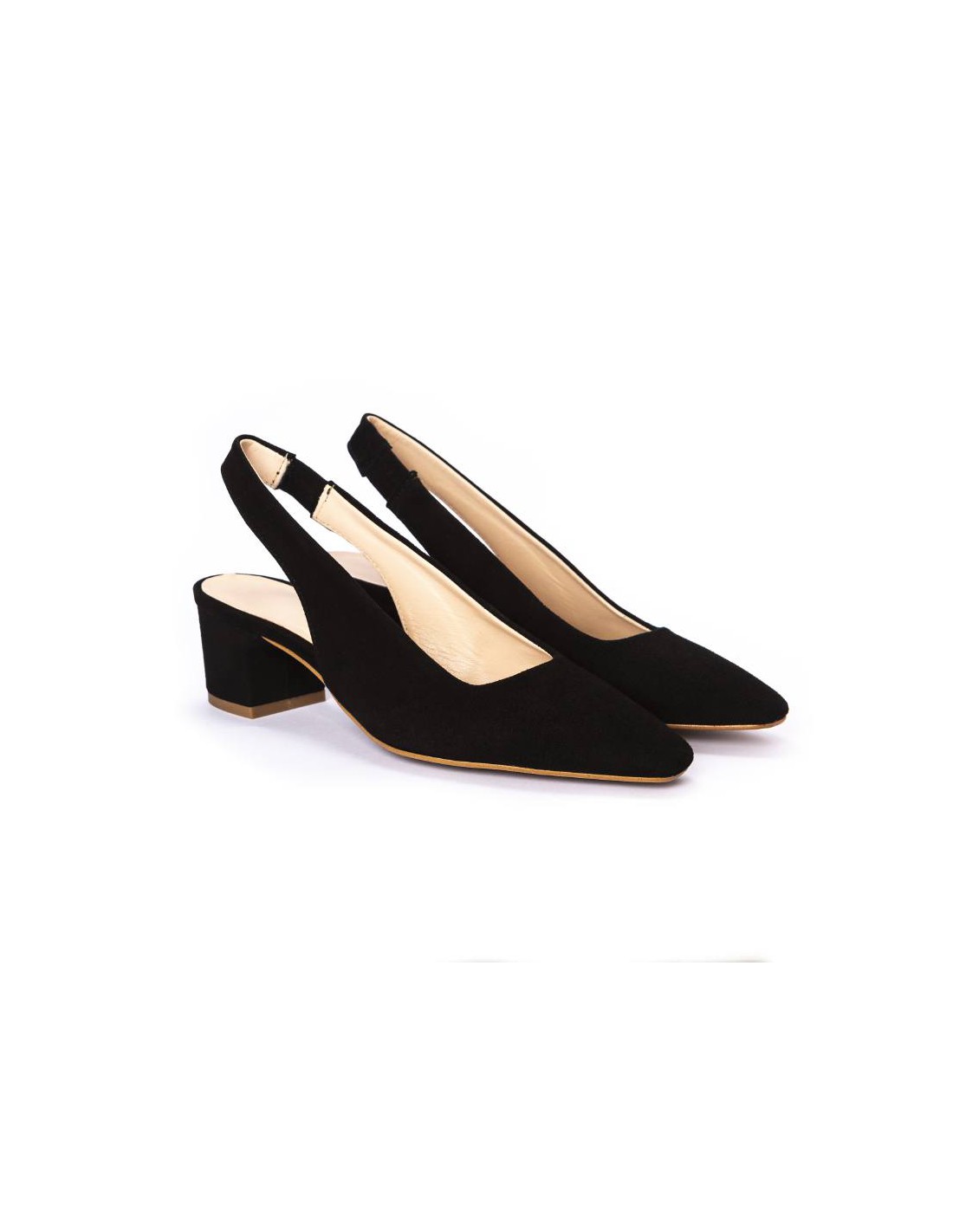ortiz & reed Zapato de Vestir de piel con hebilla color negro W-SASO-NEGRO Rebajas de fábrica