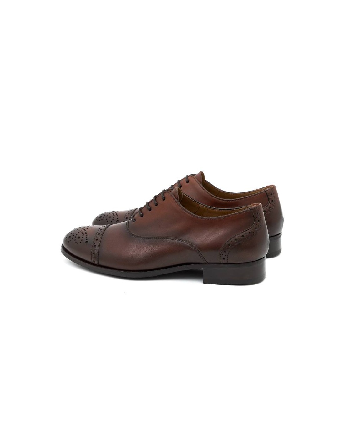 ortiz & reed Zapato de Vestir de piel con maría color cuero W-CRAENI-CUERO Ventas relámpago