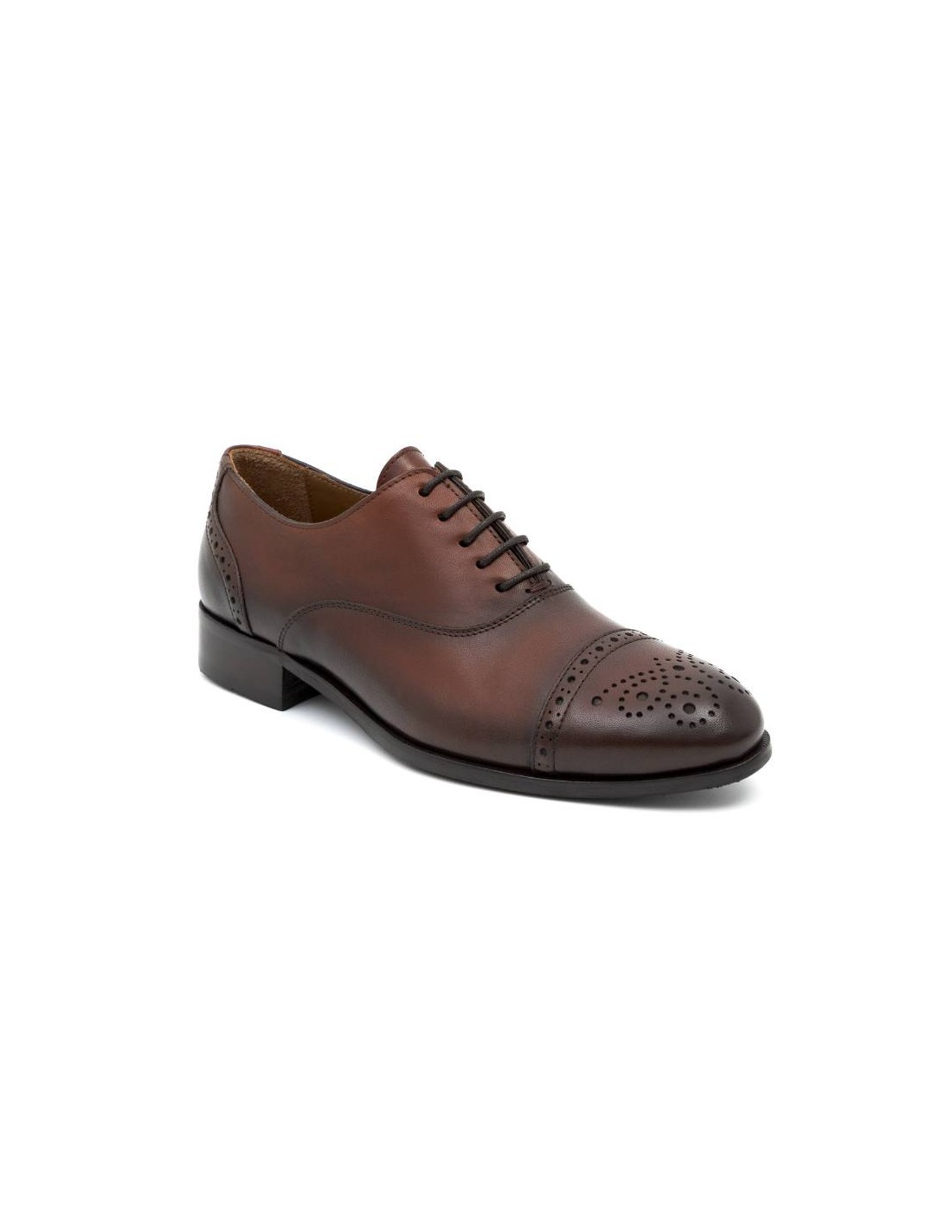 ortiz & reed Zapato de Vestir de piel con maría color cuero W-CRAENI-CUERO Ventas relámpago