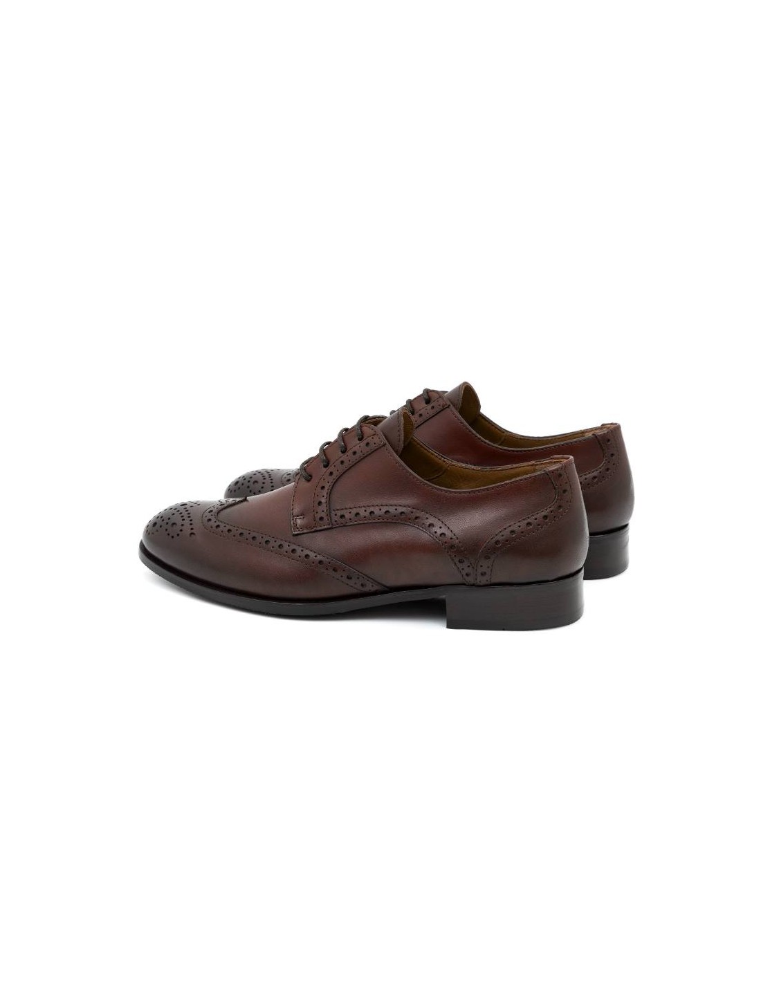 ortiz & reed Zapato de Vestir de piel con maría color cuero W-CRONEA-CUERO Descuento