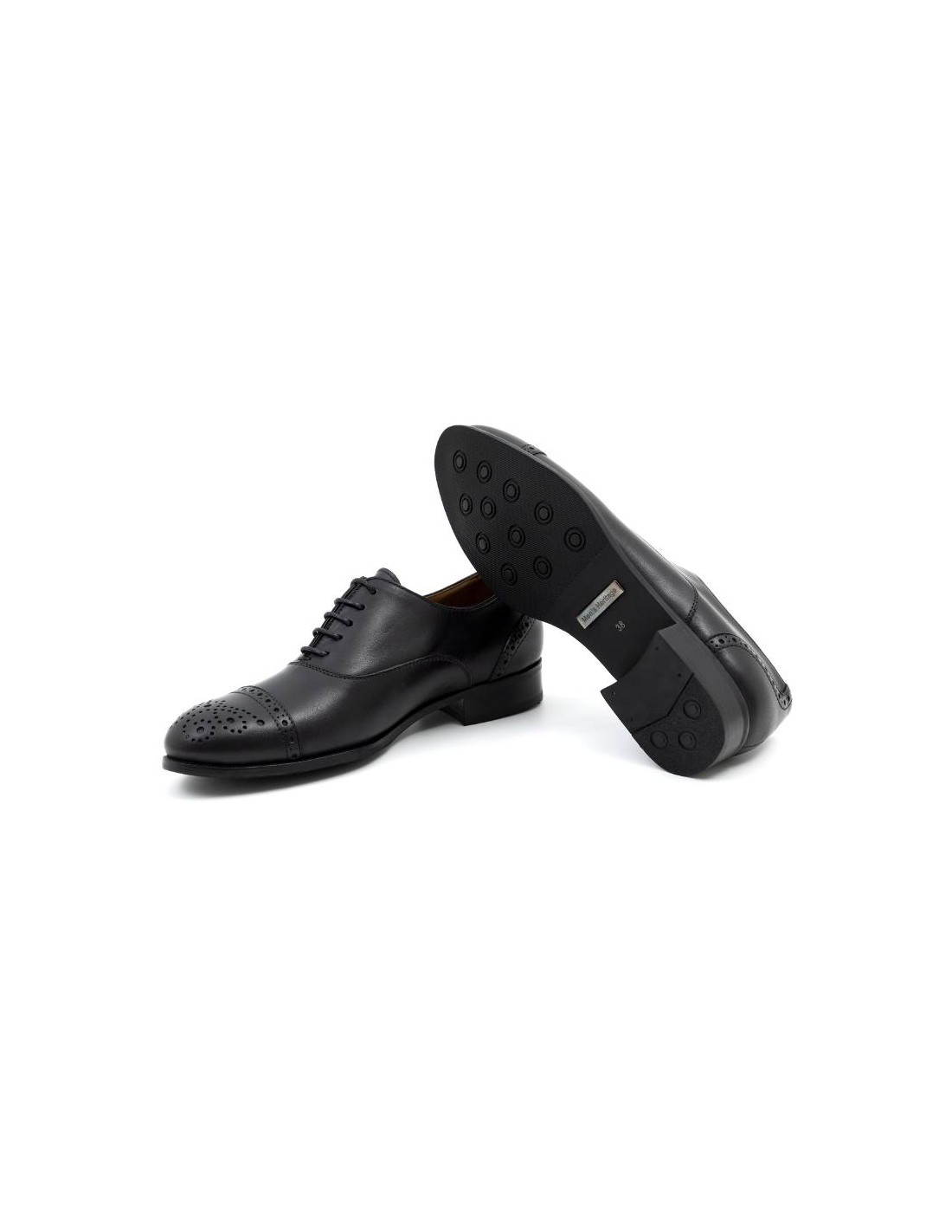 ortiz & reed Zapato de Vestir de piel con maría color negro W-CRAENI-NEGRO Tienda