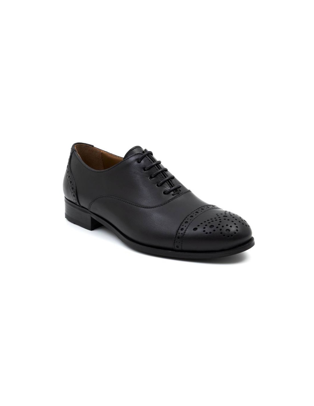 ortiz & reed Zapato de Vestir de piel con maría color negro W-CRAENI-NEGRO Tienda
