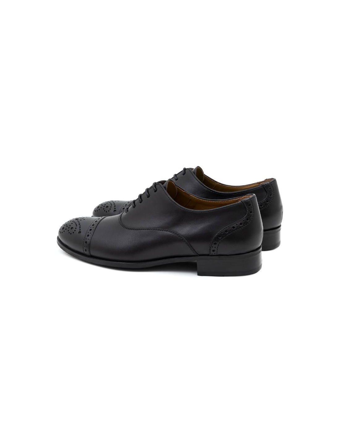 ortiz & reed Zapato de Vestir de piel con maría color negro W-CROMANI-NEGRO Tienda