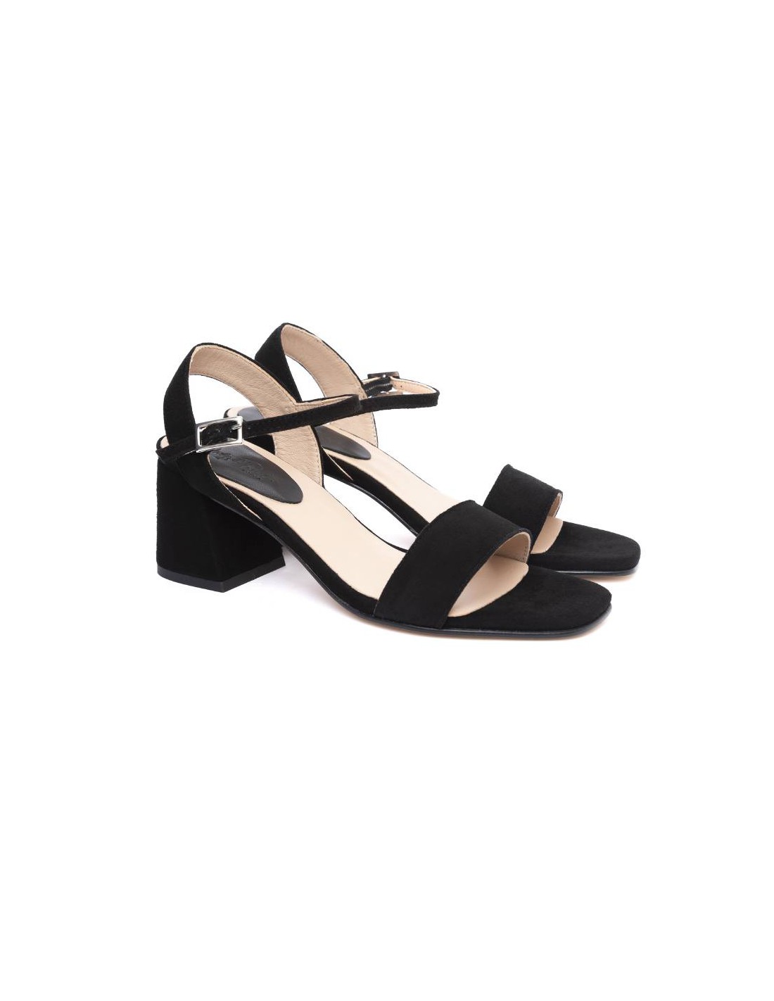 ortiz & reed Zapato de Vestir de piel con piel de coco color negro W-ANTELA-NEGRO Rebajas online