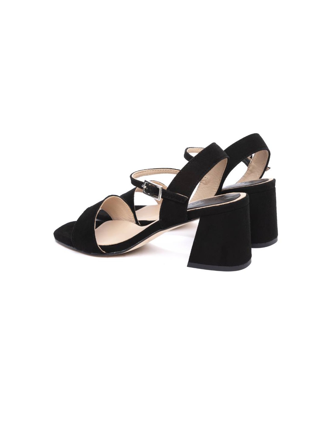 ortiz & reed Zapato de Vestir de piel con piel de coco color negro W-ANTELA-NEGRO Rebajas online