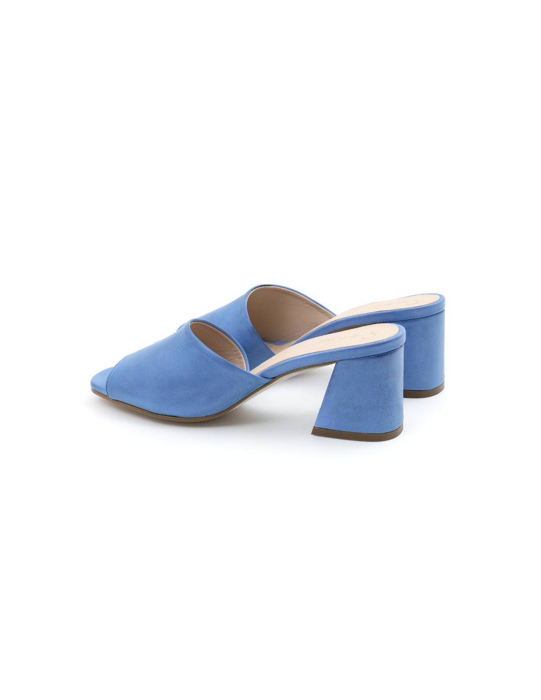 ortiz & reed Zapato de Vestir de piel liso color azul W-CALAIS-AZUL Envío gratis