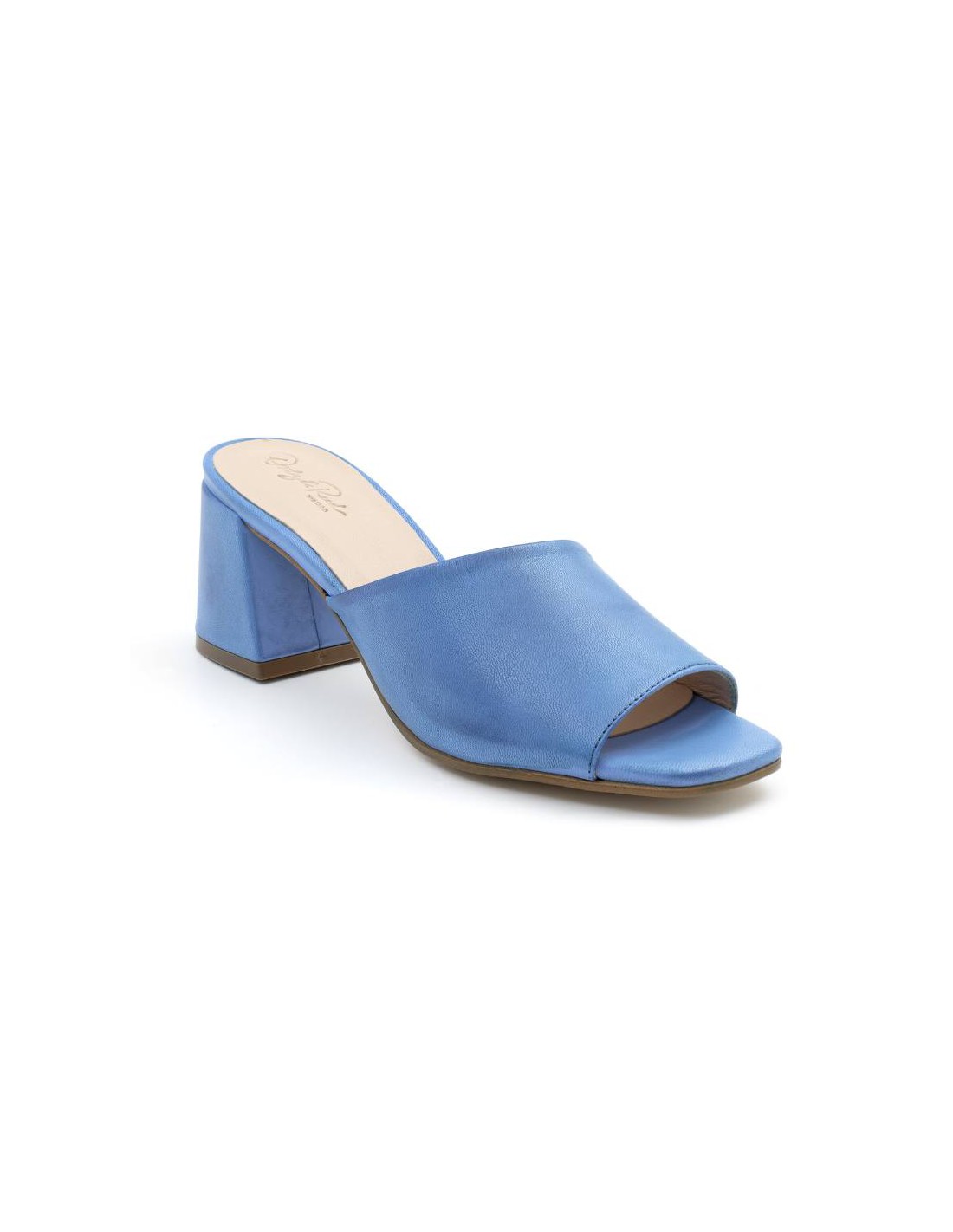 ortiz & reed Zapato de Vestir de piel liso color azul W-CALAIS-AZUL Envío gratis