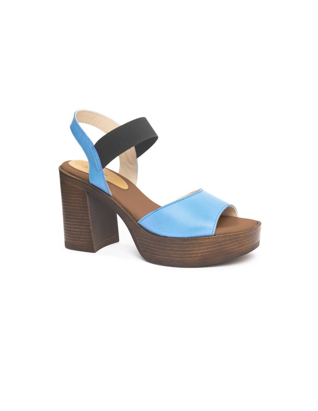 ortiz & reed Zapato de Vestir de piel liso color azul W-LIZY-BLUE Oferta especial