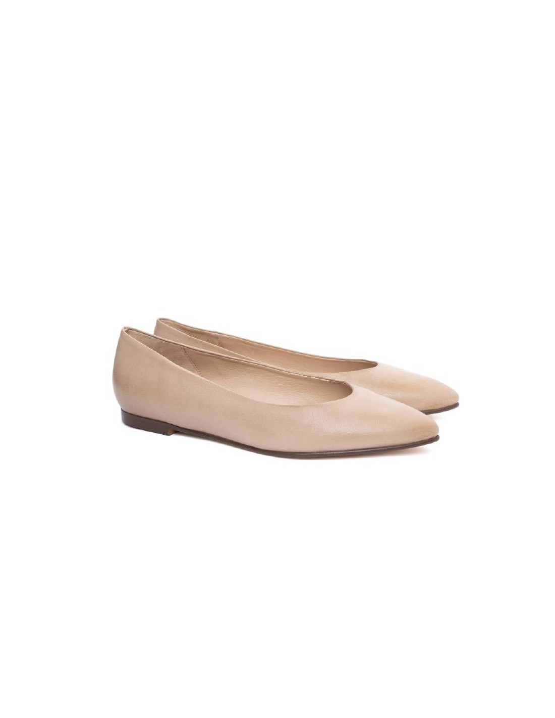 ortiz & reed Zapato de Vestir de piel liso color beige W-ANNA-ARENA Envío gratis