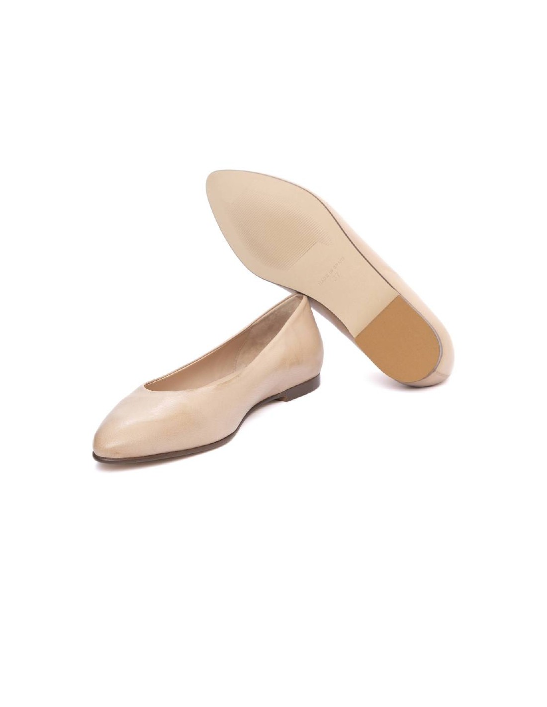ortiz & reed Zapato de Vestir de piel liso color beige W-ANNA-ARENA Envío gratis