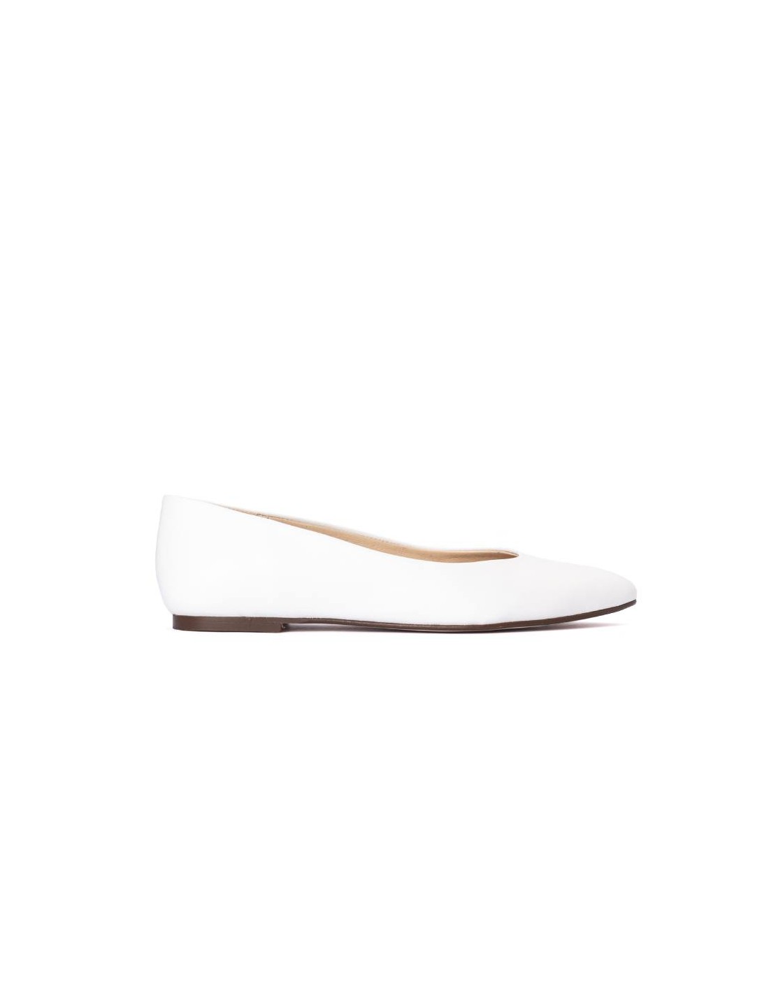 ortiz & reed Zapato de Vestir de piel liso color blanco W-ANNA-WHITE COMPRAR AHORA