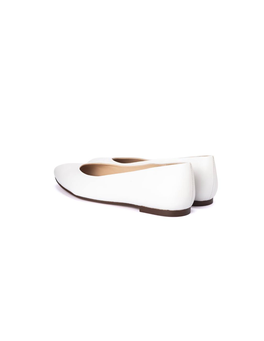 ortiz & reed Zapato de Vestir de piel liso color blanco W-ANNA-WHITE COMPRAR AHORA