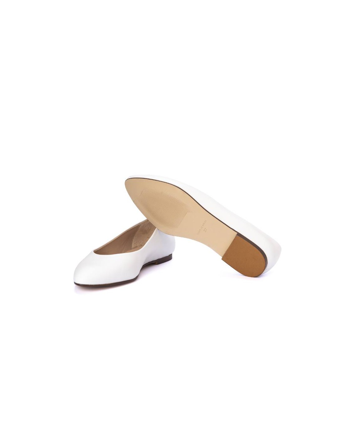 ortiz & reed Zapato de Vestir de piel liso color blanco W-ANNA-WHITE COMPRAR AHORA