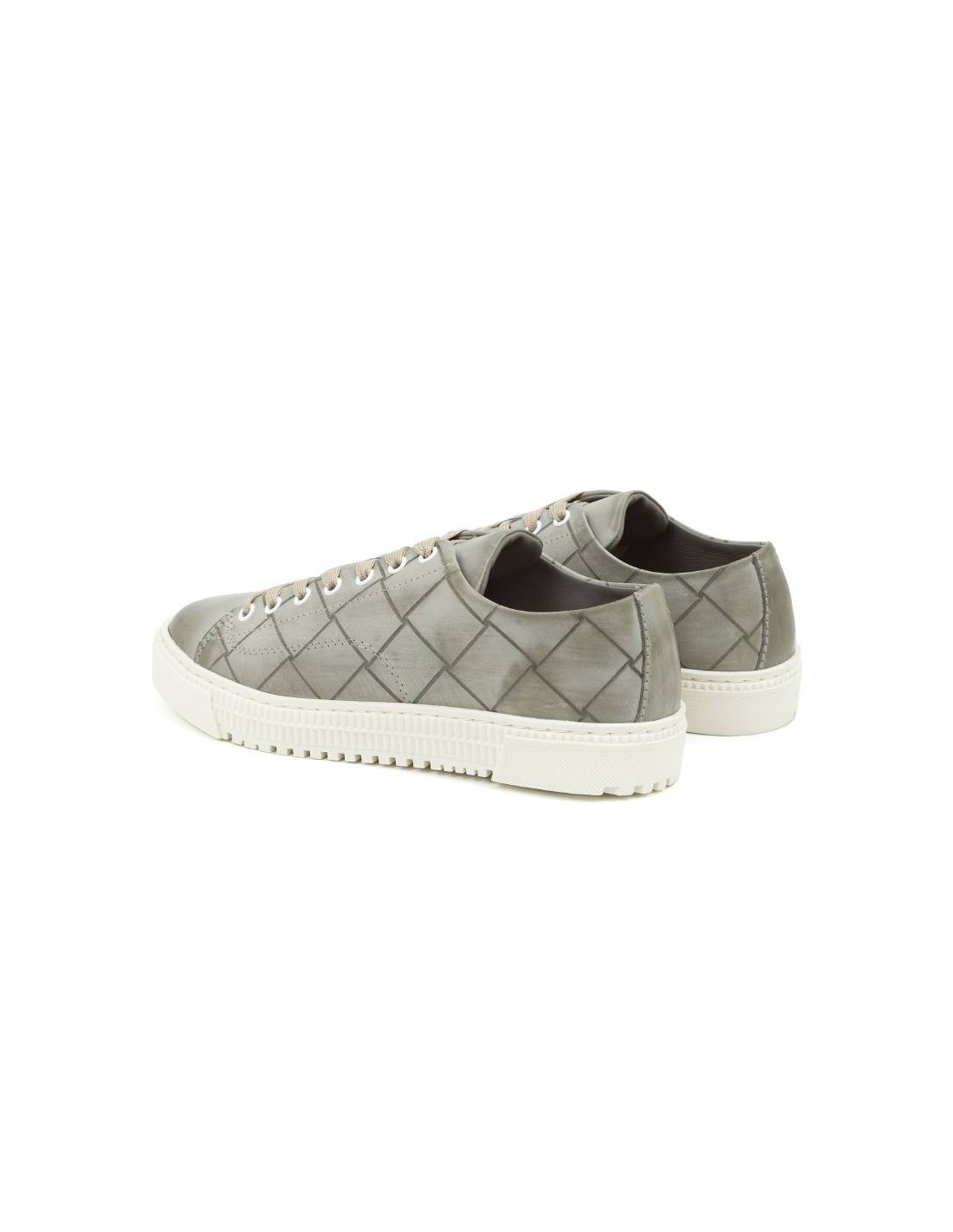 ortiz & reed Sneakers de piel con cordón color azul W-NEO-BLUE Solo queda un día