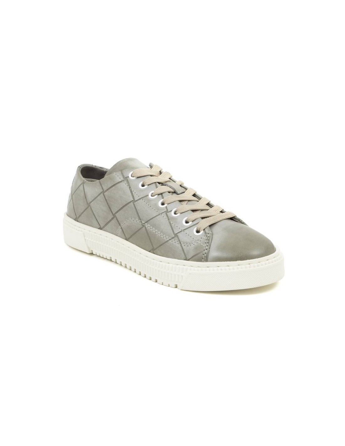 ortiz & reed Sneakers de piel con cordón color azul W-NEO-BLUE Solo queda un día