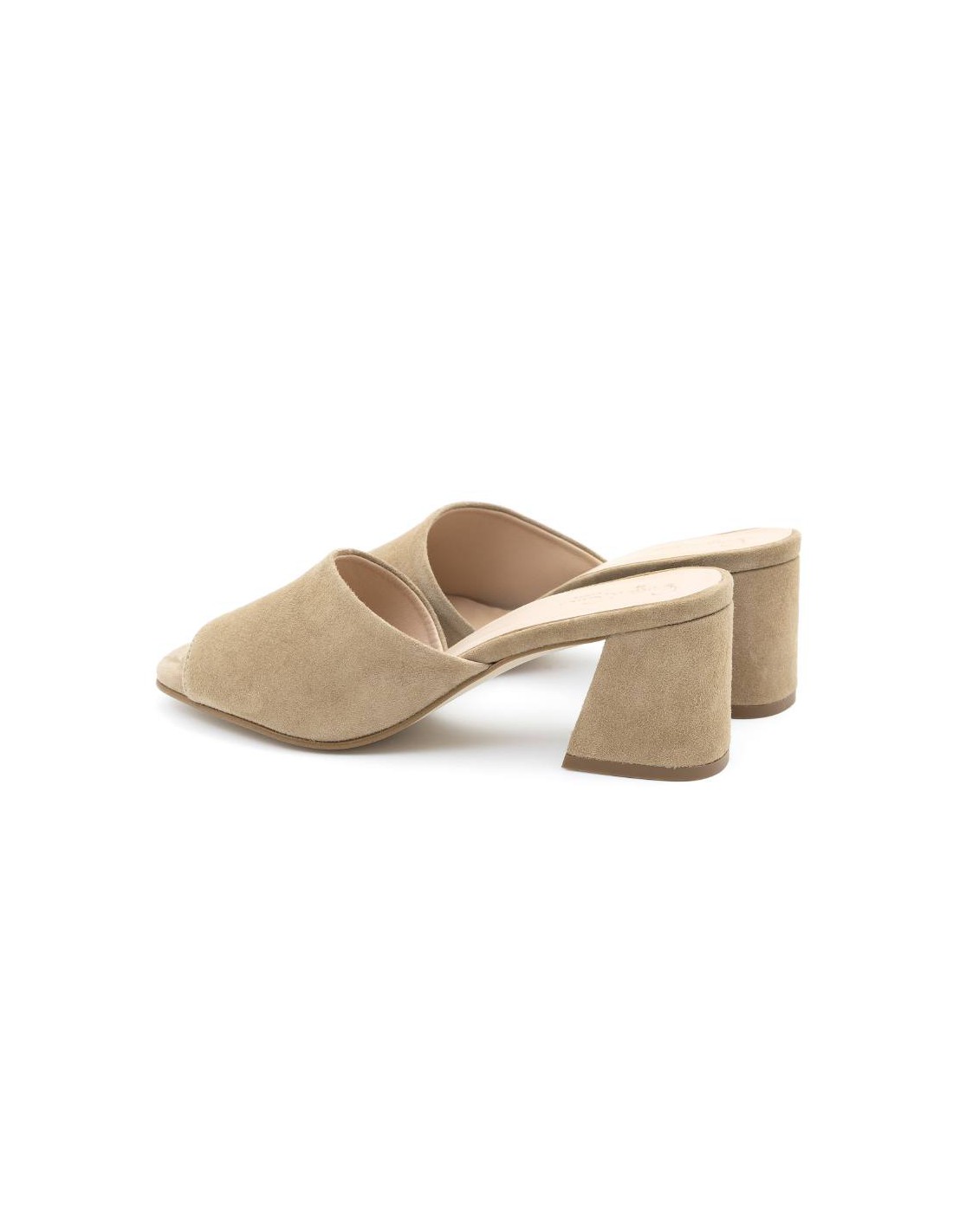 ortiz & reed Zapato de Vestir de ante liso color cuero W-ANISE-ARENA Superdescuento