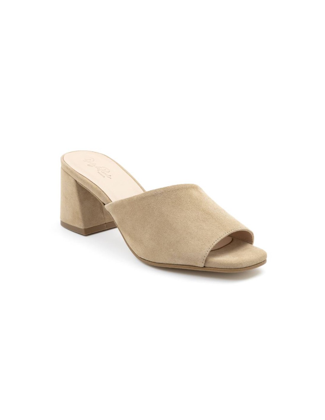 ortiz & reed Zapato de Vestir de ante liso color cuero W-ANISE-ARENA Superdescuento