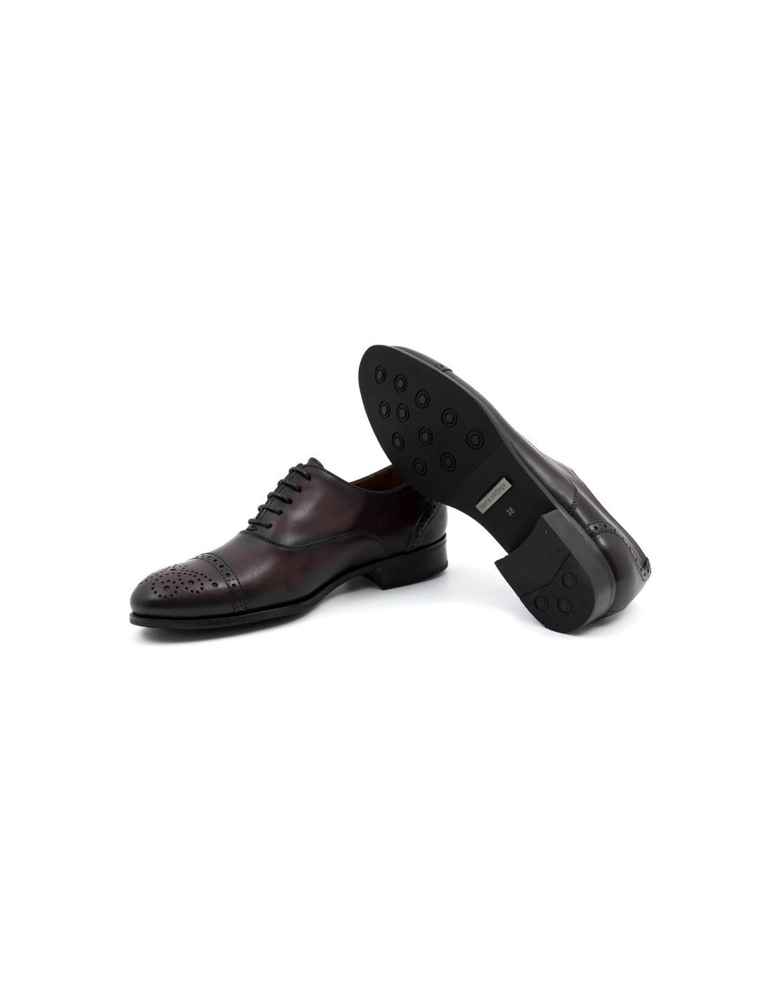 ortiz & reed Zapato de Vestir de charol con maría color burdeos W-CROMANI-BURDEOS Envío internacional gratuito