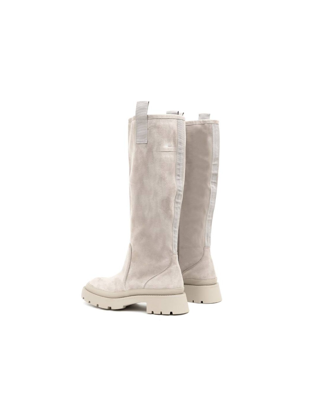 ortiz & reed Botines de mujer liso liso color beige W-ORENOR-BEIGE Mejor oferta