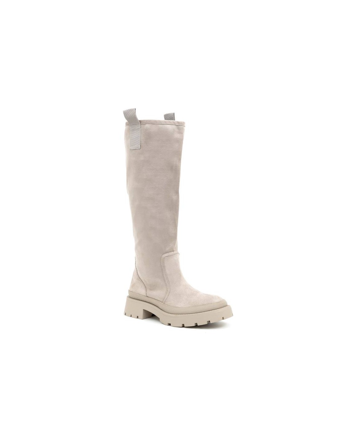 ortiz & reed Botines de mujer liso liso color beige W-ORENOR-BEIGE Mejor oferta