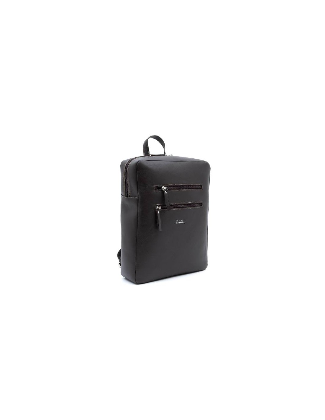 ortiz & reed Mochila de piel cosido artesano color marrón AC-BACKPIEL-4085-MARRON Oferta especial de fábrica